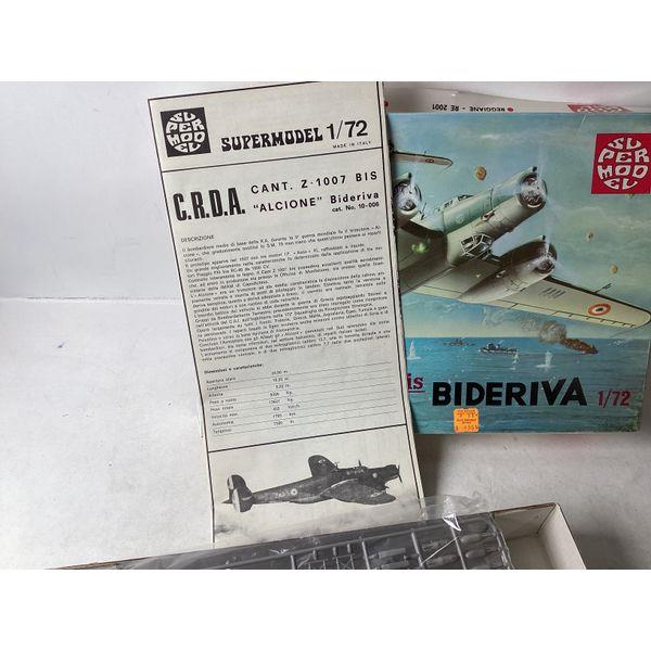 PerMod Cant. Z. 1007 bis Alcione - 1/72 Scale Model Airplane Kit