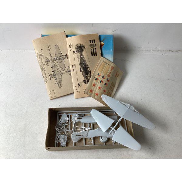 KP Plastikovy La-7 - 1/72 Scale Model Kit
