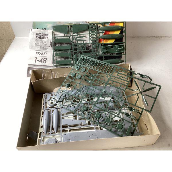 Matchbox AD-5 Skyraider, PK-651, 1-48 Scale, Model Kit