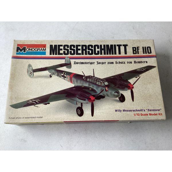 Monogram Messerschmitt Bf 110 - 1/72 Scale Model Kit