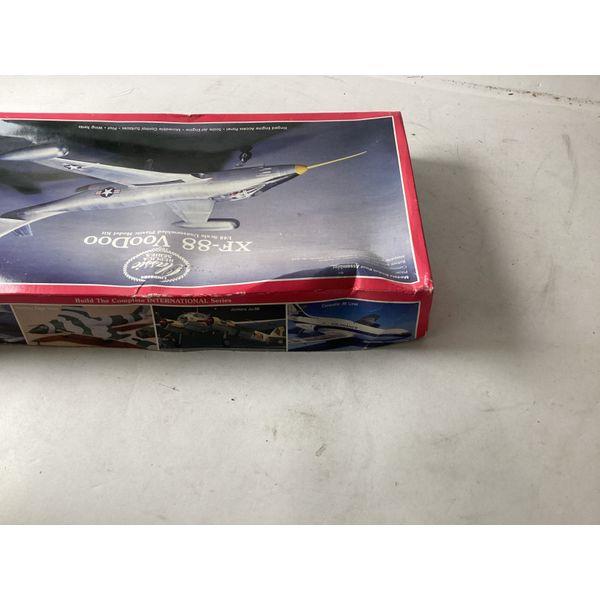 Lindberg XF-88 Voodoo, Classic Replica Series, Unassembled Plastic Model Kit