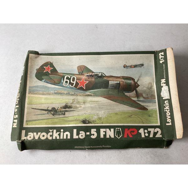 Lavochkin La-5 FN - Scale Model Kit - Collector's Item
