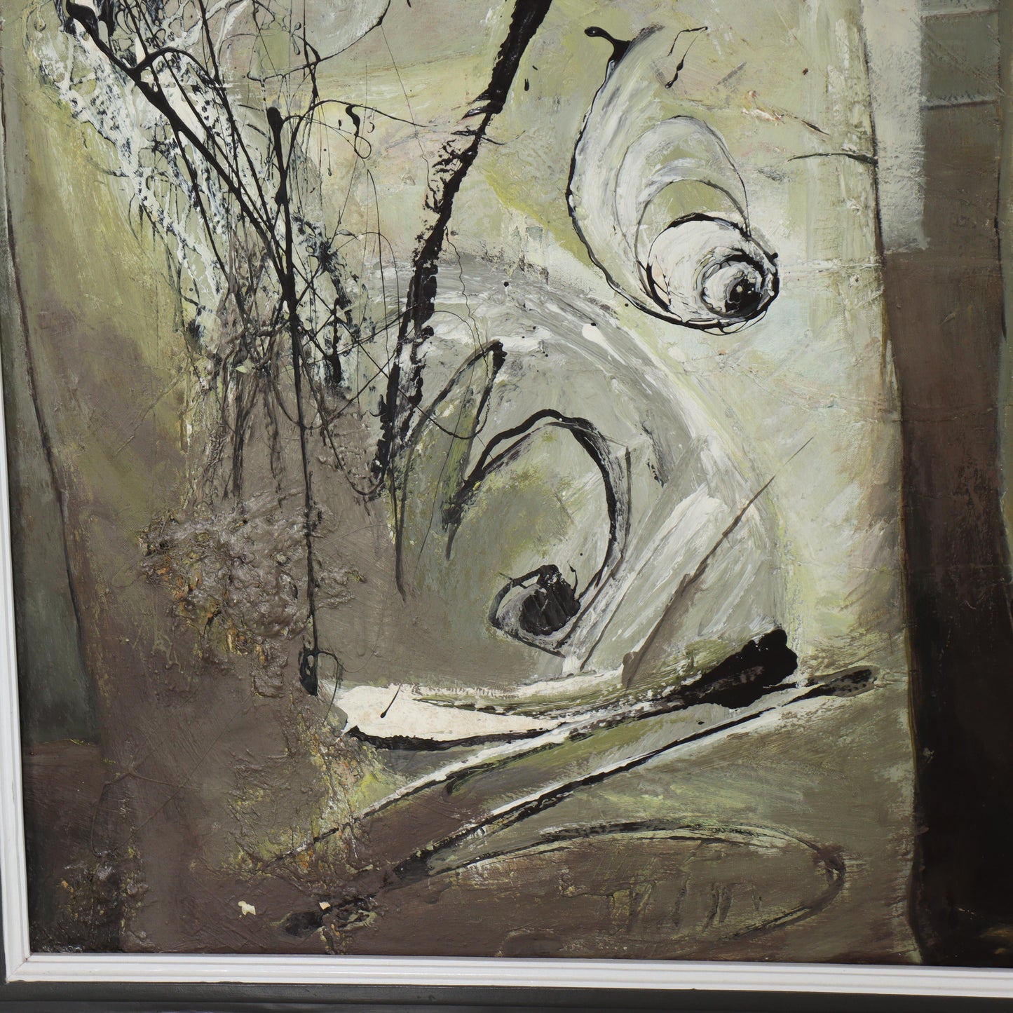 Mai Duy Minh, Vietnamese (b.1976), Spirit Bags, 2001, oil on canvas, 46 3/4"H x 57 1/2"W(stretcher), 55 1/2"H x 67"W(frame)
