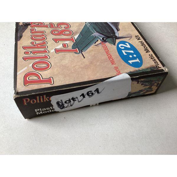 Modelist Polikarpov I-185 - 1:72 Scale, Plastic Model Kit
