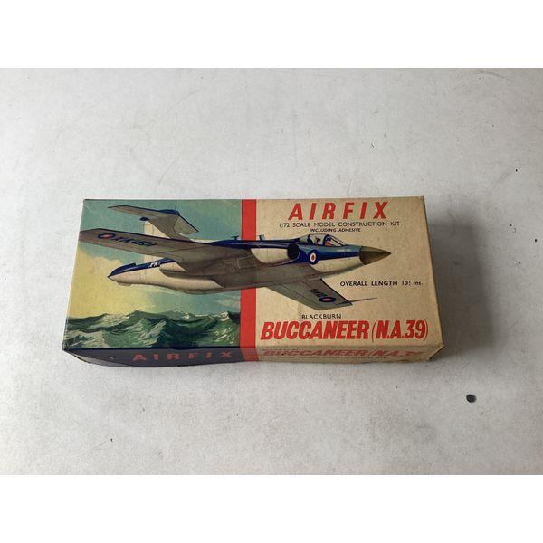 Airfix Blackburn Buccaneer NA.39 - 1/72 Scale Model Kit, Vintage