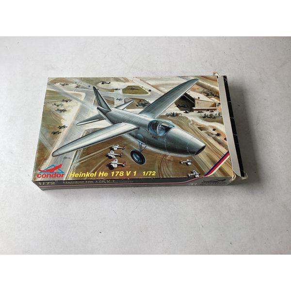 Condor Heinkel He 178 V 1, 1/72 Scale