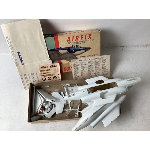 Airfix Blackburn Buccaneer NA.39 - 1/72 Scale Model Kit, Vintage