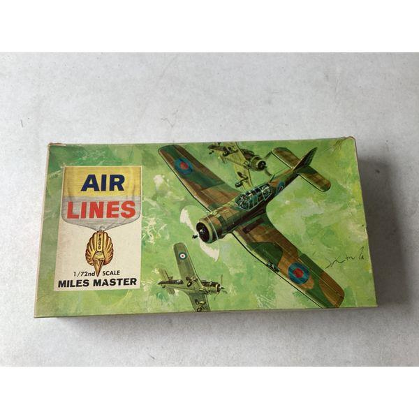 Air Lines Miles Master - 1/72nd Scale Model Kit