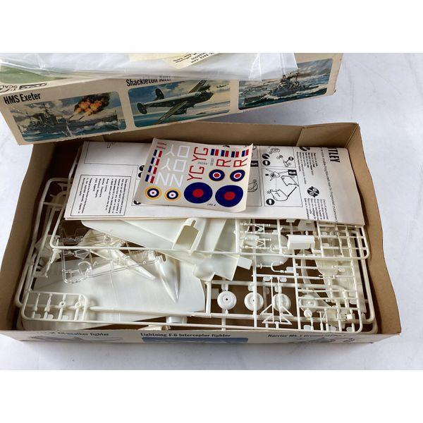 Frog Armstrong Whitworth Whitley Long Range Bomber 1/72 Scale Model Kit, Vintage