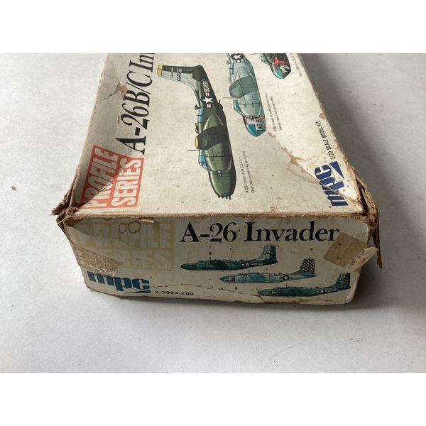 MPC A-26 Invader, 1/72 Scale Model Kit