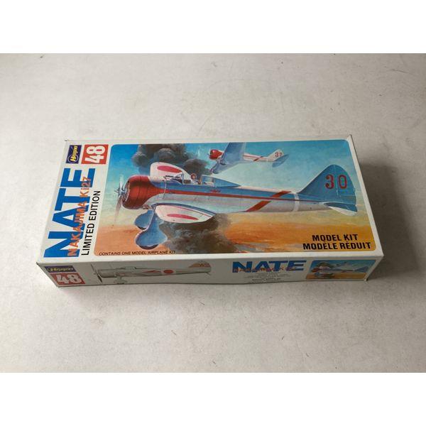 Fujimi NAKAJIMA KI-27 NATE - 1:48 Scale Limited Edition Airplane Model Kit