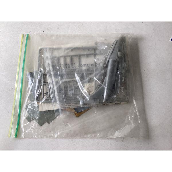 A-Model Skyhawk A-4E 1/72 Scale Kit - Plastic Model Airplane
