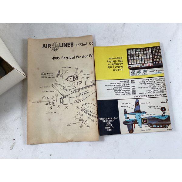 Air Lines Percival Proctor IV Model Kit - 1/72nd Scale