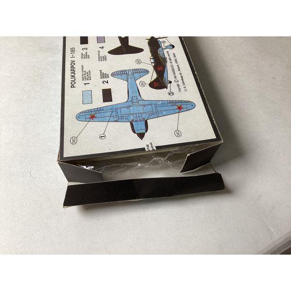 Modelist Polikarpov I-185 - 1:72 Scale, Plastic Model Kit