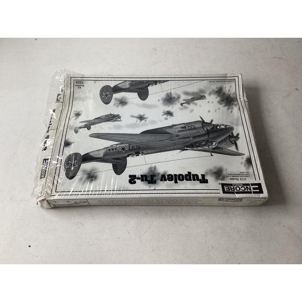 Encore Models Tupolev Tu-2, 1/72 Scale, Russian Soviet Bomber
