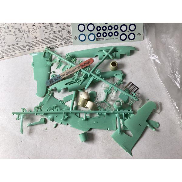 Encore Models Bristol Beaufort Mk.VIII - 1/72 Scale, Photo Etch Antennas, New Decals