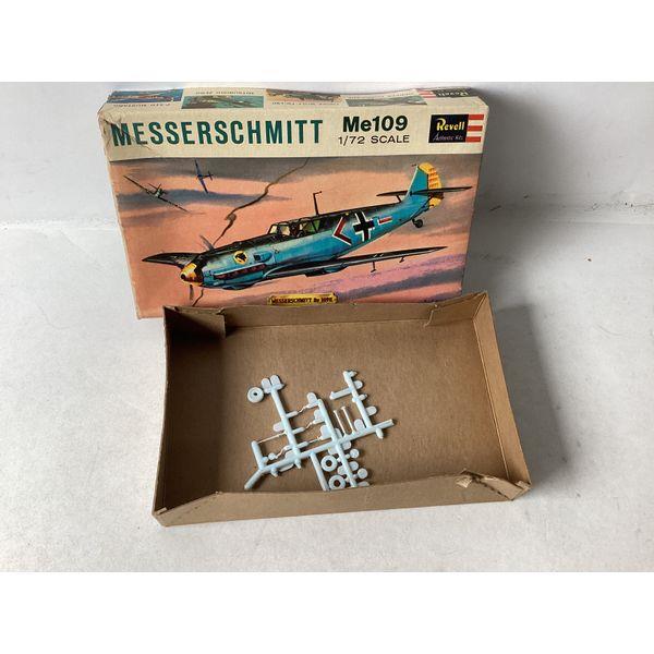 Revell Messerschmitt Me109 - 1/72 Scale, Model Kit