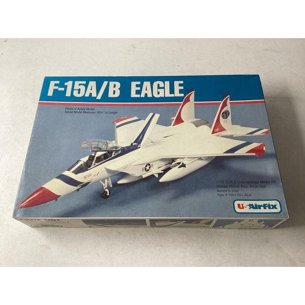 U-Airfix F-15A/B Eagle - 1/72 Scale, Unassembled Model Kit, Collectible