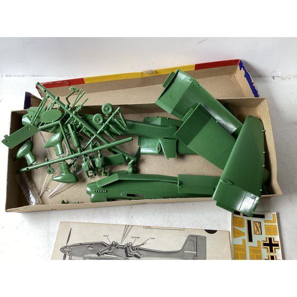 Lindberg Line JU-87B Stuka - 1/64 Scale, Vintage Model Kit, Made in U.S.A
