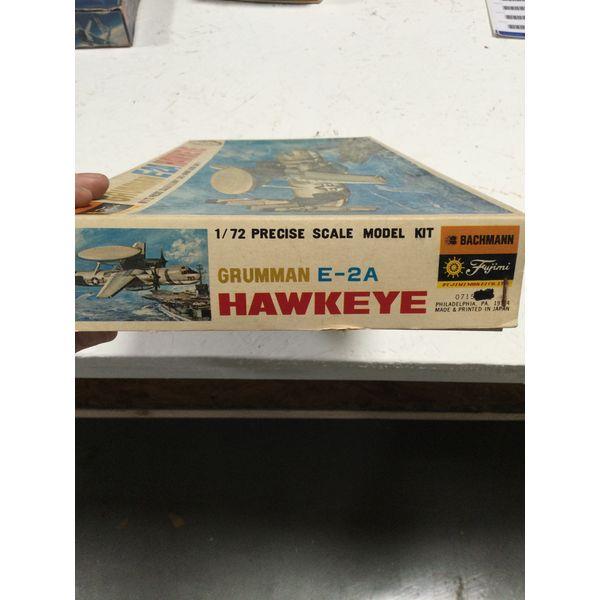 Bachmann - Fujimi Grumman E-2A Hawkeye - 1/72 Scale, U.S. Navy Early-Warning Carrier Craft