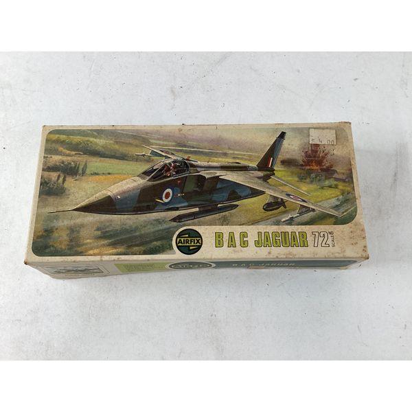 Airfix BAC Jaguar 72 - Scale Model Construction Kit, Vintage