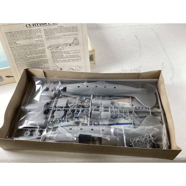 Williams Brothers Curtiss C-46, 1/72 Scale Plastic Kit - Vintage Model