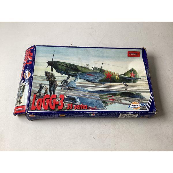 Toko LaGG-3 35 Series - 1/72 Scale Model Kit, WWII Soviet Fighter Plane