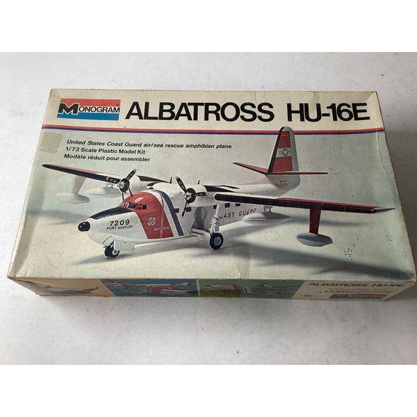 Monogram Albatross HU-16E - 1/72 Scale Model Kit, Coast Guard, Air/Sea Rescue