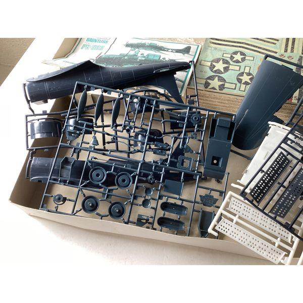 Matchbox Douglas Dauntless SBD-5 - Vintage Model Kit