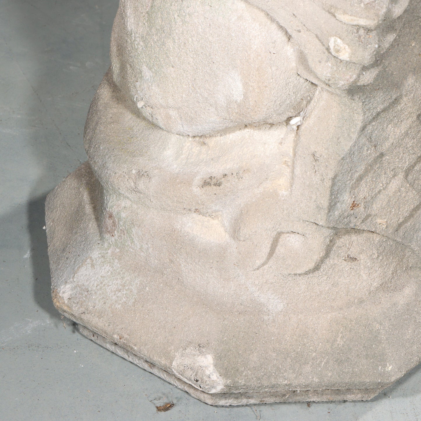 Heraldic Lion Guardian; full body gargoyle/grotesque beast with shield: 1920s Harlem, New York, Gothic Style