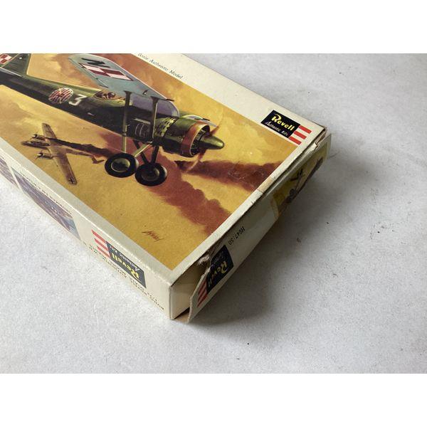 Revell PZL P-11c, 1/72 Scale, Authentic Model, Unassembled Parts
