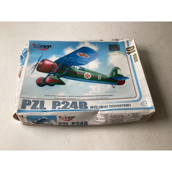 Mirage Hobby PZL P.24B - 1/48 Scale, Series 10, Export Fighter