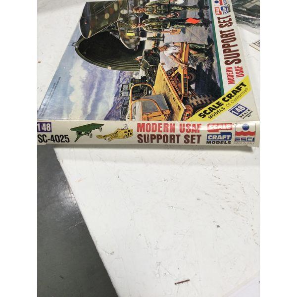 Scale Craft Modern USAF Support Set, 1/48 Scale - Model Kit