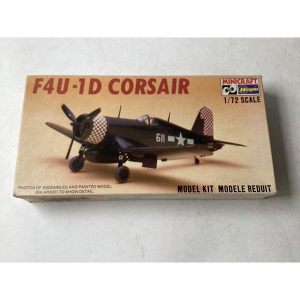 Minicraft F4U-1D Corsair - 1/72 Scale, Model Kit