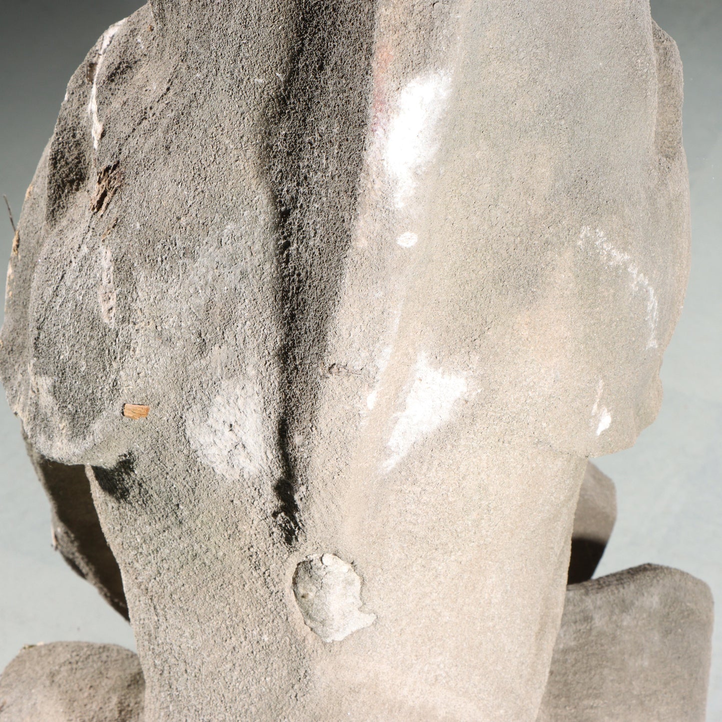 Heraldic Mythological Guardian; full body gargoyle/grotesque beast with shield: 1920s Harlem, New York, Gothic Style