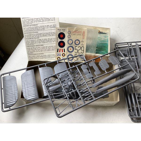 FROG Fairey Swordfish Mk.I - 1/72 International Series, 67 Parts