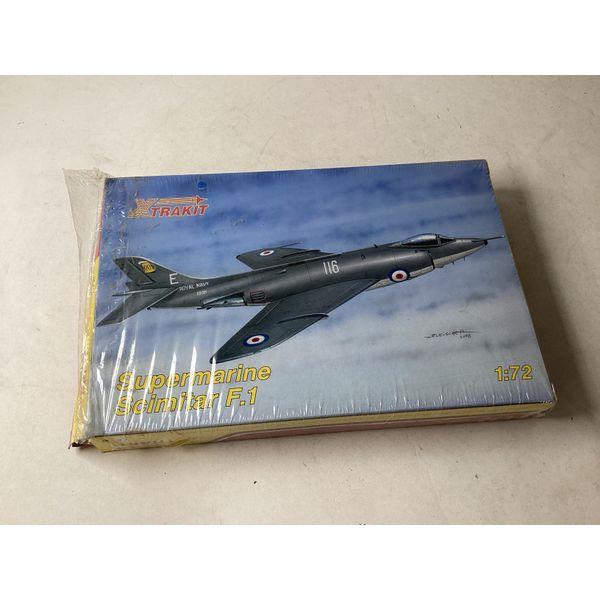 TRAKIT Supermarine Scimitar F.1 - 1:72 Scale