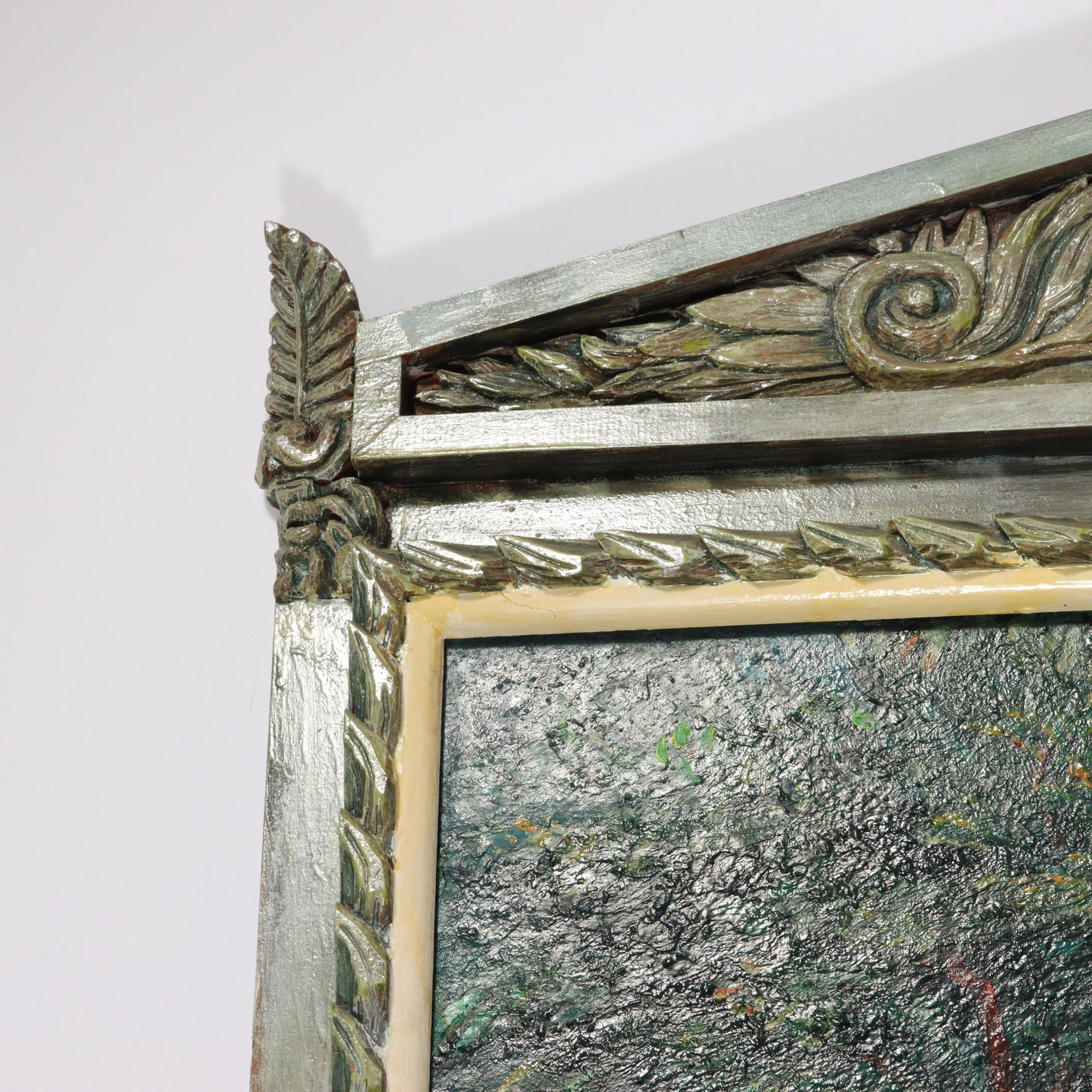 Robert Lohman, Indiana (1919-2001), Apollo, 1964, oil on canvas, 48"H x 36"W, 65"H x 41"W (frame)