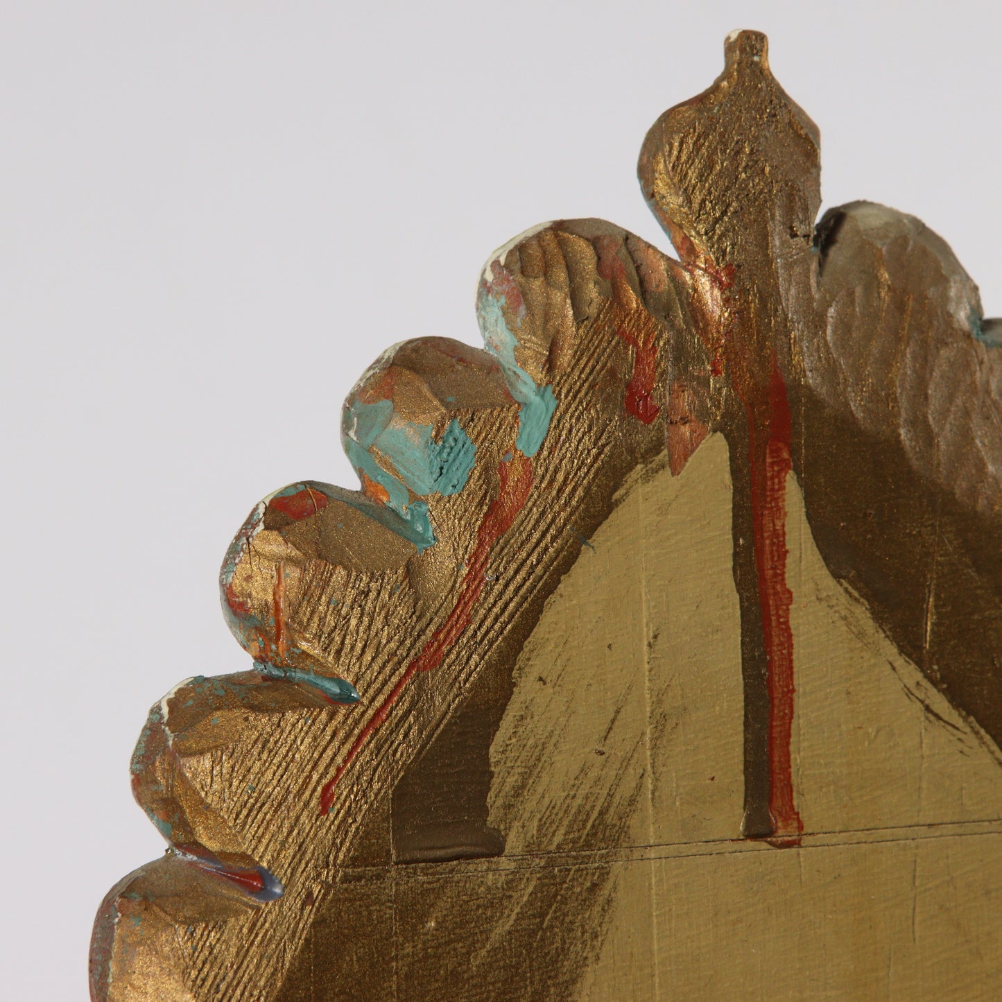 Robert Lohman, Indiana (1919-2001), Apollo, 1964, oil on canvas, 48"H x 36"W, 65"H x 41"W (frame)