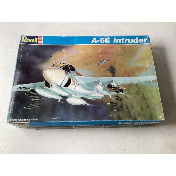 Revell A-6E Intruder - 1/72 Scale Model Kit, Vintage