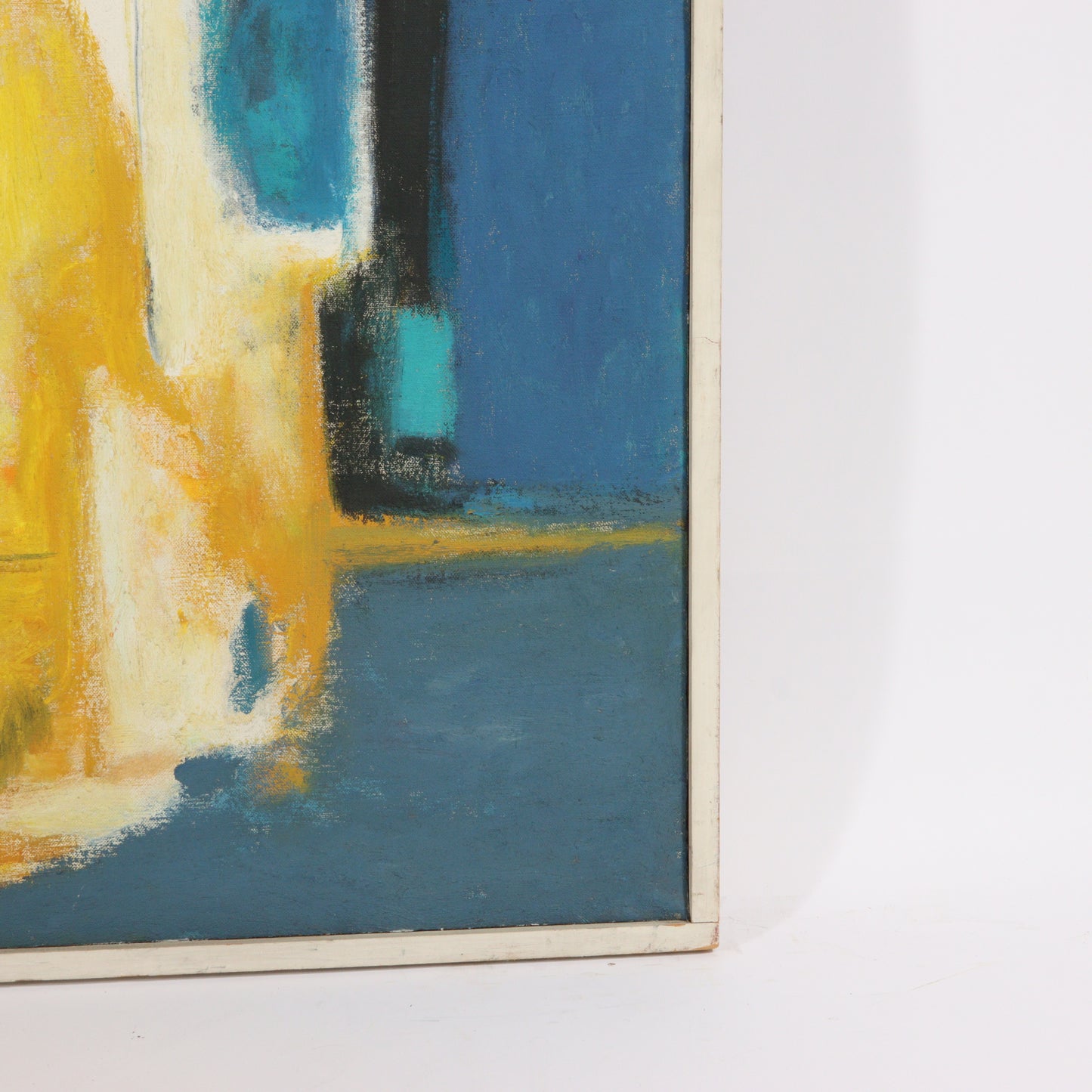 Mary Ray Gehr, Illinois (1910 - 1997), New Beginnings, oil on canvas, 52"H x 37"W