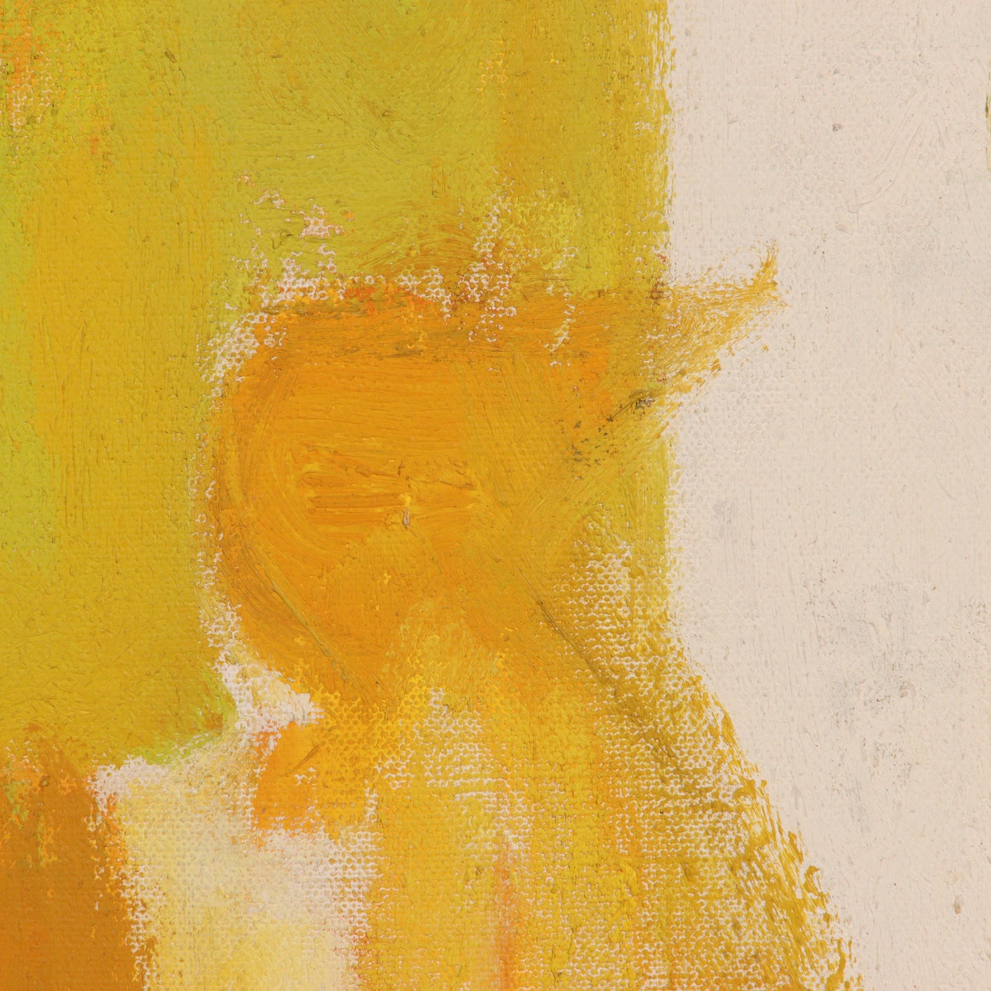 Mary Ray Gehr, Illinois (1910 - 1997), New Beginnings, oil on canvas, 52"H x 37"W