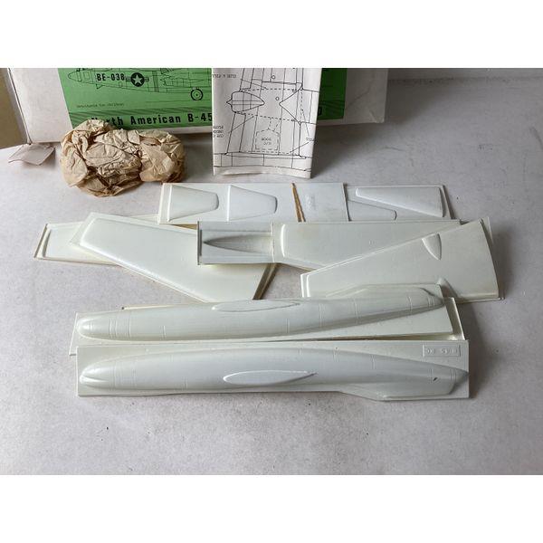 Gerald J. Elliott North American B-45 RC Tornado, 1/72 Scale Vac Formed Kit