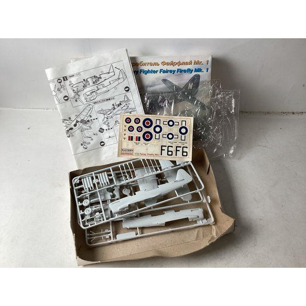 Eastern Express Navy Fighter Fairey Firefly Mk. 1 - 1:72 Scale Model Kit