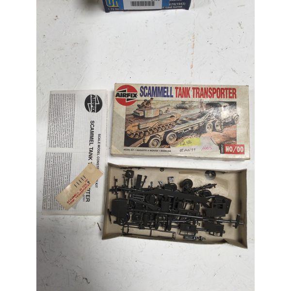 Airfix Scammell Tank Transporter - HO/OO Scale Model Kit