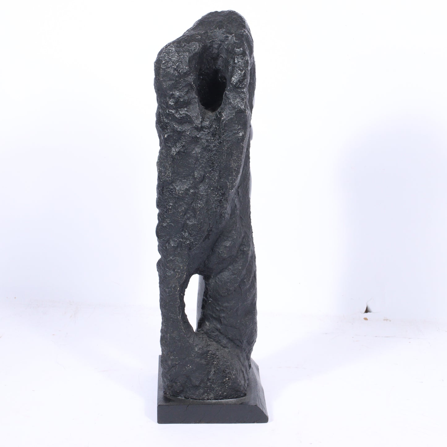 Alfred Van Loen, New York / Germany (1924 - 1994), Sheeba, 1967, plaster with lacquer finish on ebonized plinth, 27 3/4"H x 8 1/2"W x 9 1/2"D