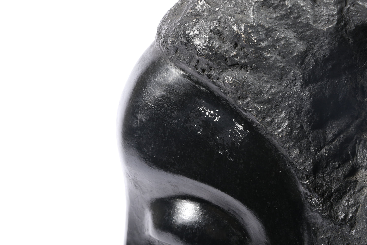 Alfred Van Loen, New York / Germany (1924 - 1994), Sheeba, 1967, plaster with lacquer finish on ebonized plinth, 27 3/4"H x 8 1/2"W x 9 1/2"D