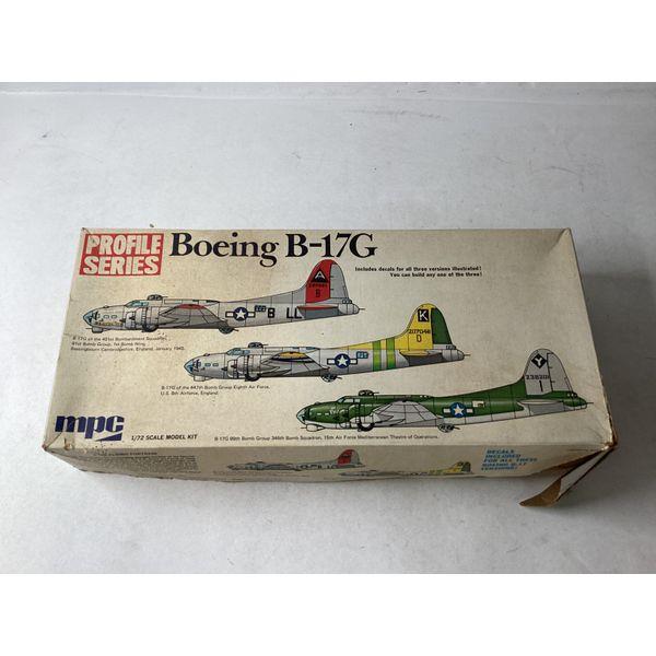 MPC Boeing B-17G - 1/72 Scale Model Kit