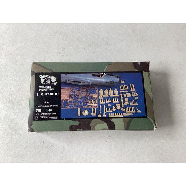 Verlinden Productions B-17 Flying Fortress Update Set - 1:48 Scale