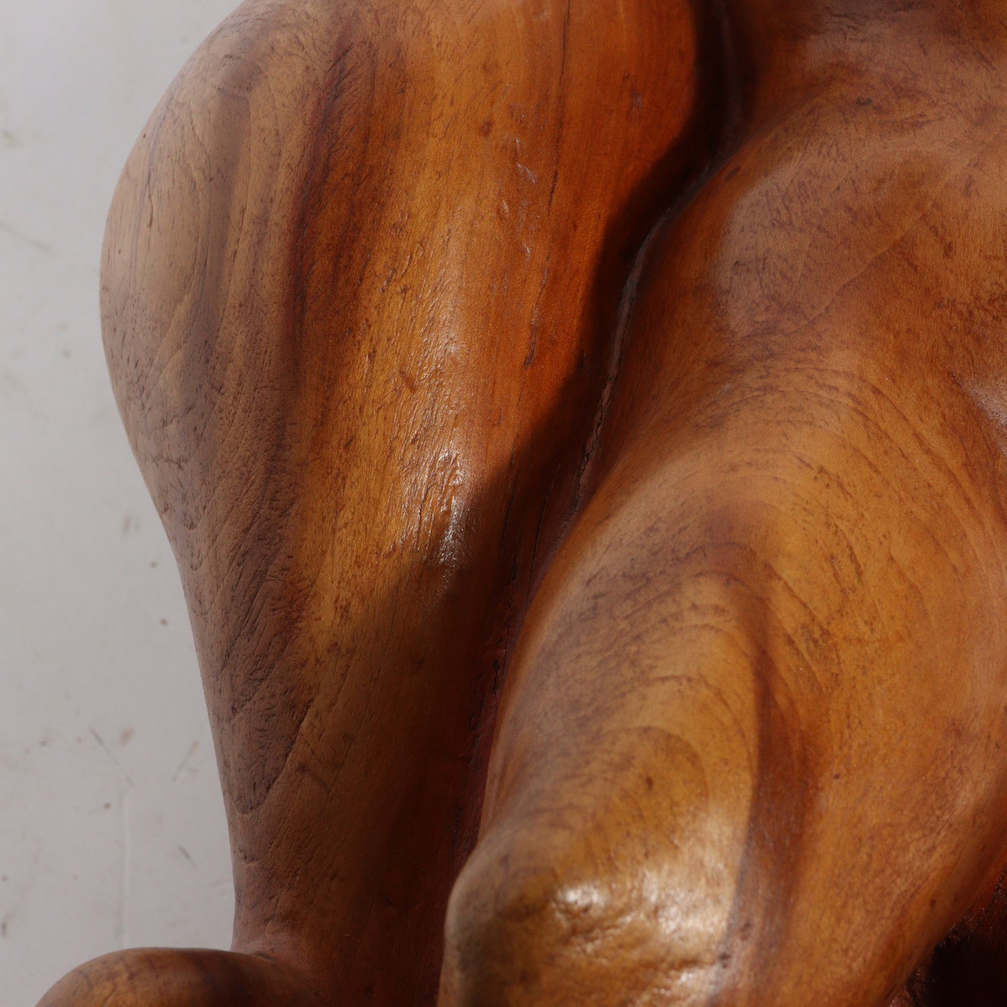 Robert Lohman, Indiana (1919-2001), Two Women, 1950s, wood, 25"H x 10"W x 10 1/2"D